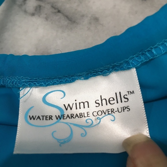 Swim shells. Water wearable cover up. Size Large - Picture 7 of 9
